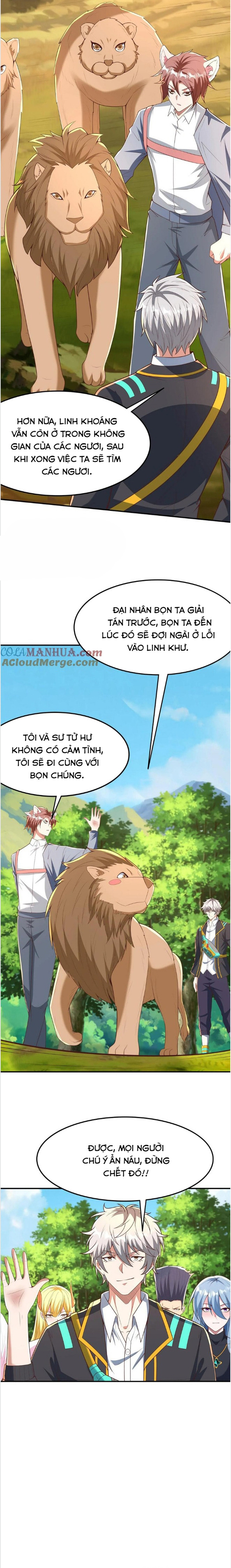 Linh Khí Khôi Phục: Ta Mỗi Ngày Thu Được Một Cái Kỹ Năng Mới: Chapter 284