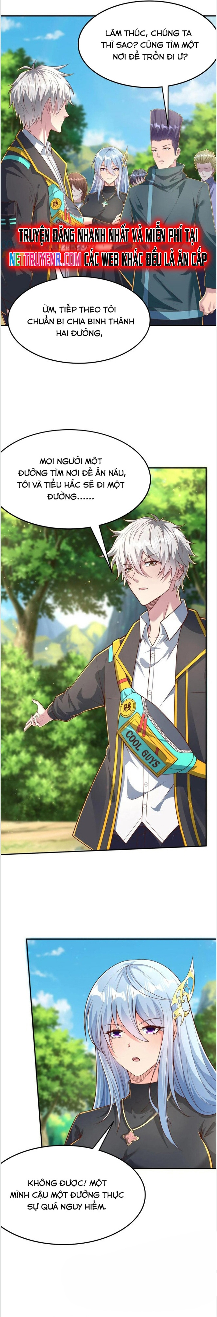 Linh Khí Khôi Phục: Ta Mỗi Ngày Thu Được Một Cái Kỹ Năng Mới: Chapter 284