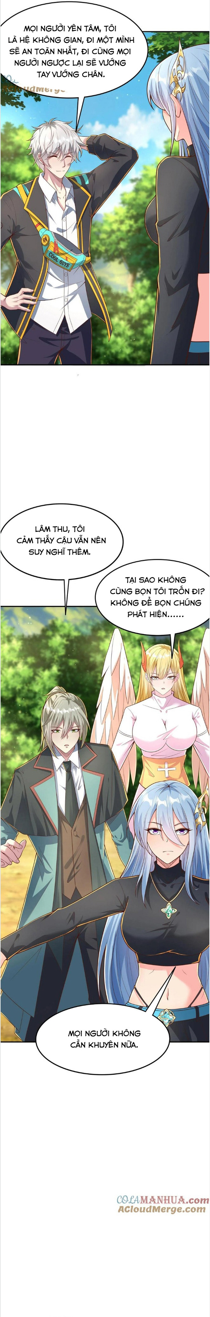 Linh Khí Khôi Phục: Ta Mỗi Ngày Thu Được Một Cái Kỹ Năng Mới: Chapter 284