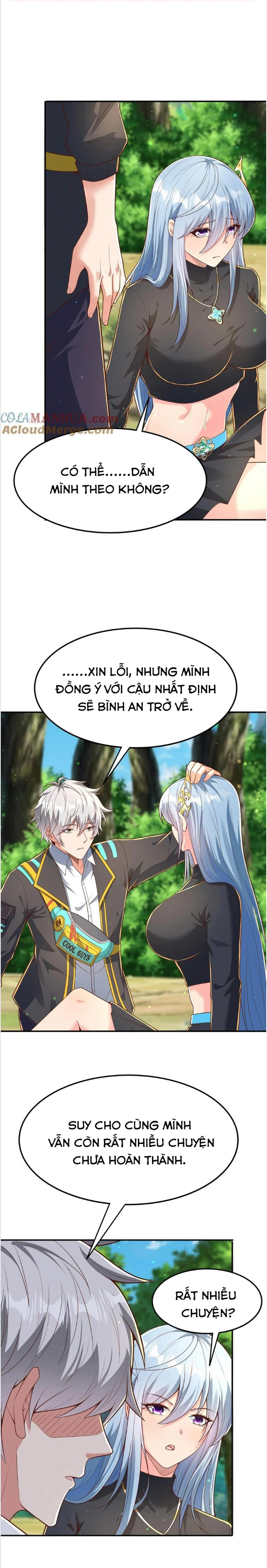 Linh Khí Khôi Phục: Ta Mỗi Ngày Thu Được Một Cái Kỹ Năng Mới: Chapter 284