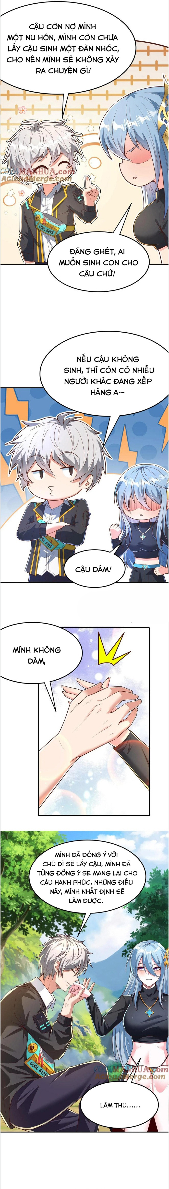 Linh Khí Khôi Phục: Ta Mỗi Ngày Thu Được Một Cái Kỹ Năng Mới: Chapter 284