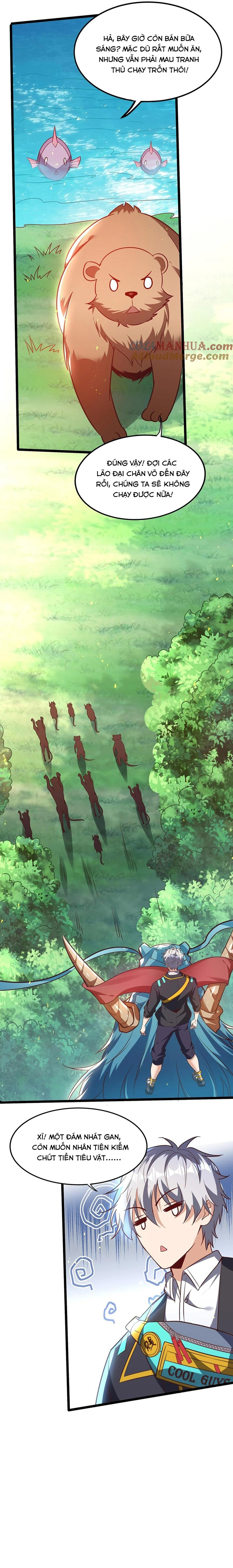 Linh Khí Khôi Phục: Ta Mỗi Ngày Thu Được Một Cái Kỹ Năng Mới: Chapter 285