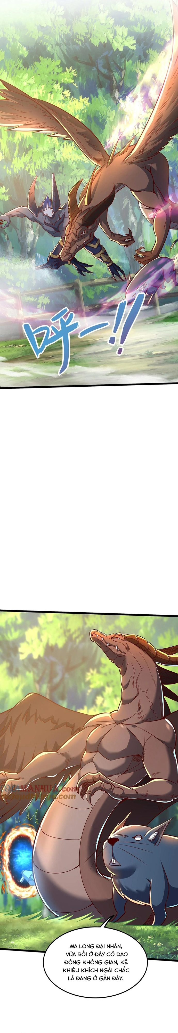 Linh Khí Khôi Phục: Ta Mỗi Ngày Thu Được Một Cái Kỹ Năng Mới: Chapter 285