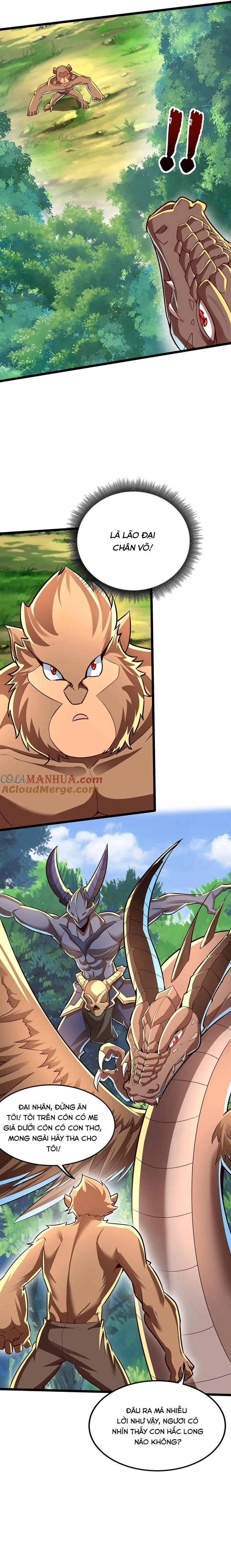 Linh Khí Khôi Phục: Ta Mỗi Ngày Thu Được Một Cái Kỹ Năng Mới: Chapter 286