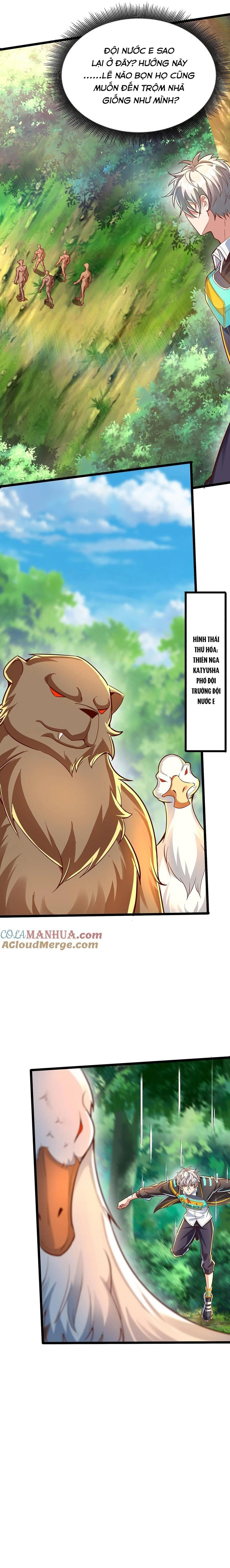 Linh Khí Khôi Phục: Ta Mỗi Ngày Thu Được Một Cái Kỹ Năng Mới: Chapter 286