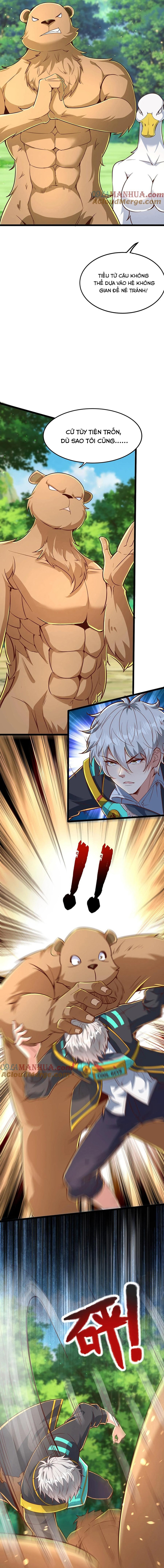 Linh Khí Khôi Phục: Ta Mỗi Ngày Thu Được Một Cái Kỹ Năng Mới: Chapter 286