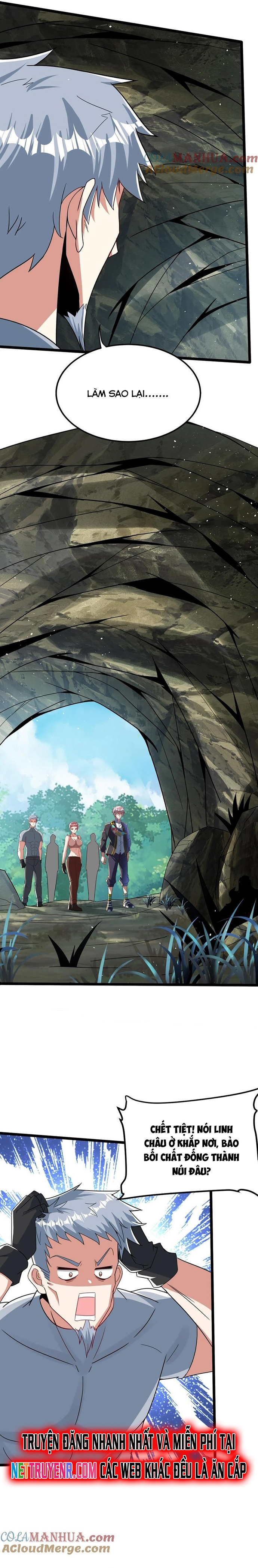 Linh Khí Khôi Phục: Ta Mỗi Ngày Thu Được Một Cái Kỹ Năng Mới: Chapter 287