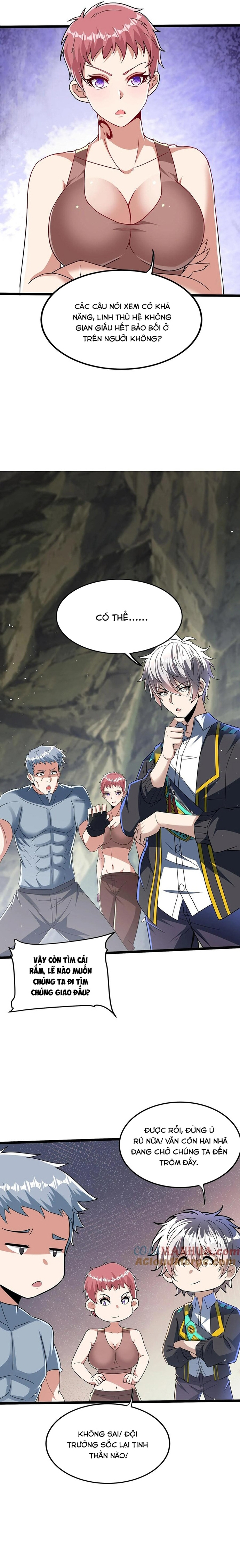 Linh Khí Khôi Phục: Ta Mỗi Ngày Thu Được Một Cái Kỹ Năng Mới: Chapter 287