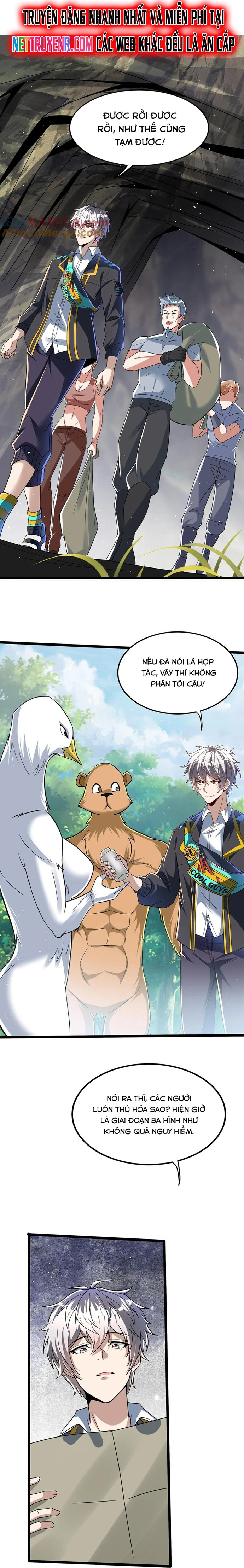 Linh Khí Khôi Phục: Ta Mỗi Ngày Thu Được Một Cái Kỹ Năng Mới: Chapter 287