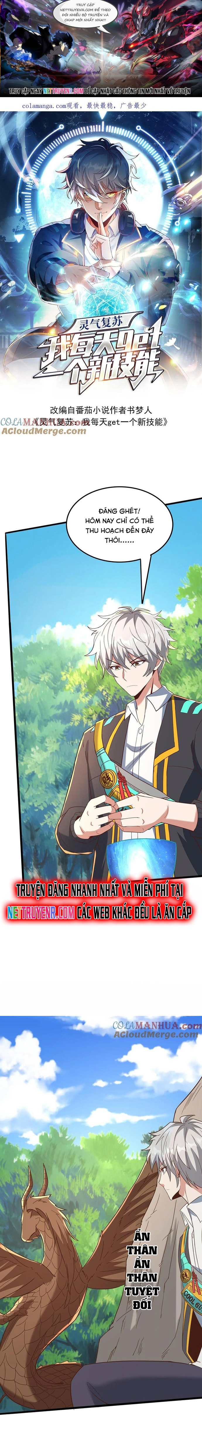 Linh Khí Khôi Phục: Ta Mỗi Ngày Thu Được Một Cái Kỹ Năng Mới: Chapter 288