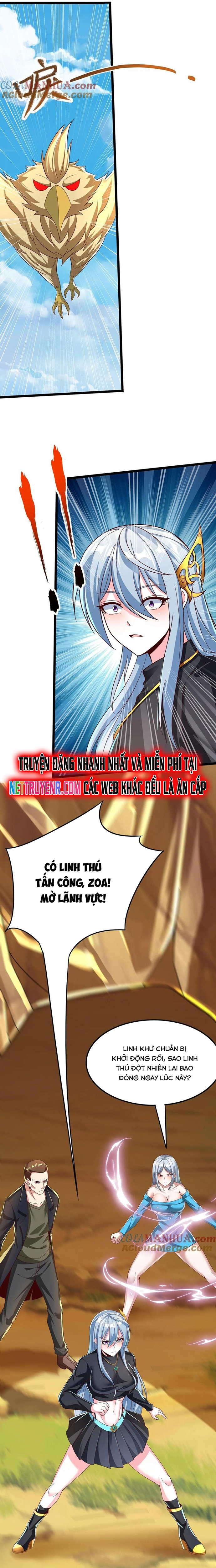 Linh Khí Khôi Phục: Ta Mỗi Ngày Thu Được Một Cái Kỹ Năng Mới: Chapter 288