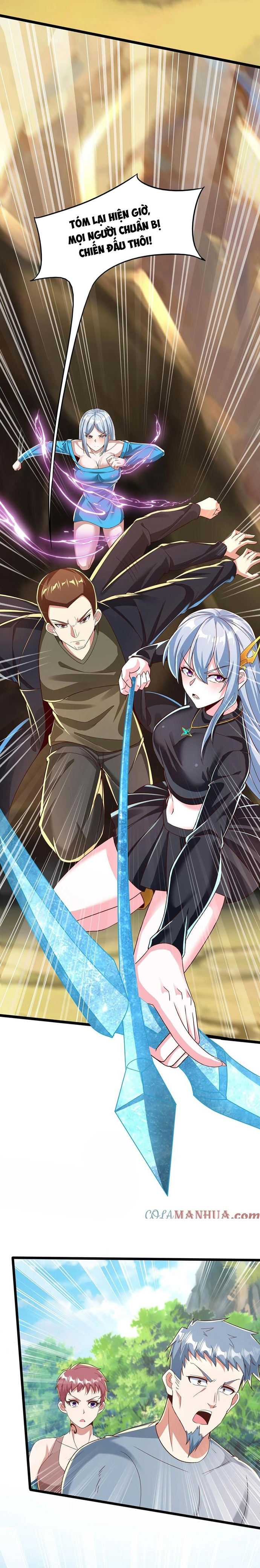 Linh Khí Khôi Phục: Ta Mỗi Ngày Thu Được Một Cái Kỹ Năng Mới: Chapter 288