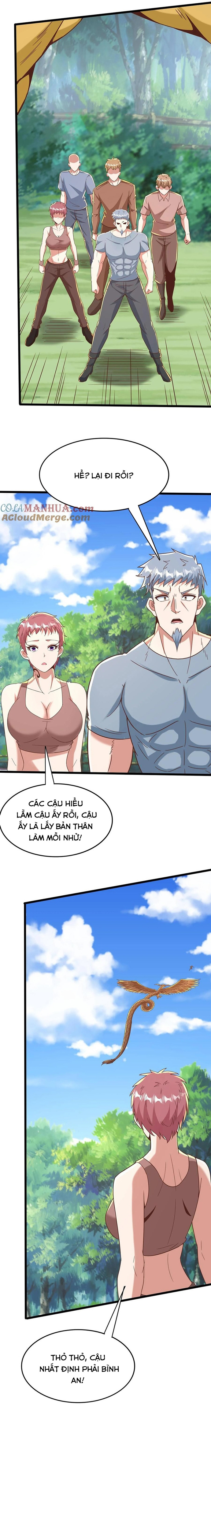 Linh Khí Khôi Phục: Ta Mỗi Ngày Thu Được Một Cái Kỹ Năng Mới: Chapter 288