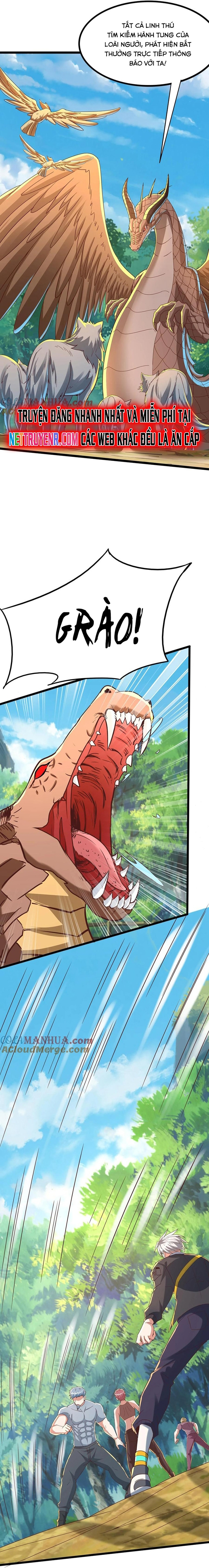 Linh Khí Khôi Phục: Ta Mỗi Ngày Thu Được Một Cái Kỹ Năng Mới: Chapter 288