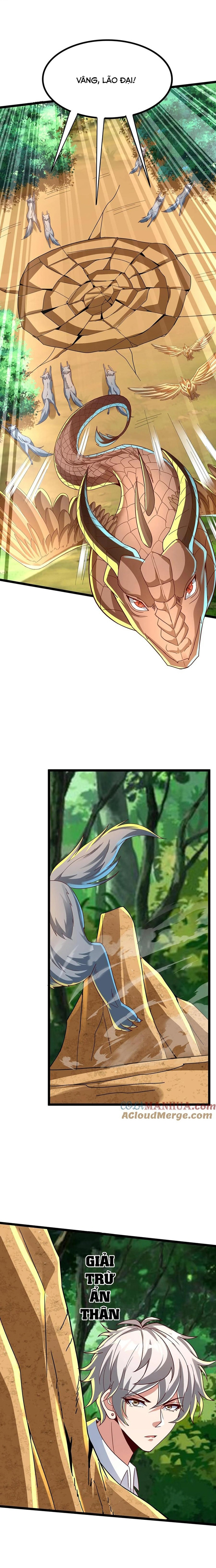 Linh Khí Khôi Phục: Ta Mỗi Ngày Thu Được Một Cái Kỹ Năng Mới: Chapter 288