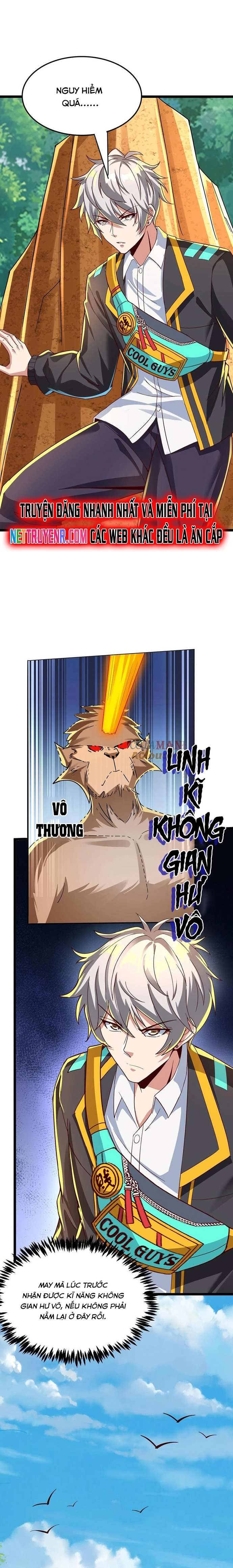 Linh Khí Khôi Phục: Ta Mỗi Ngày Thu Được Một Cái Kỹ Năng Mới: Chapter 288