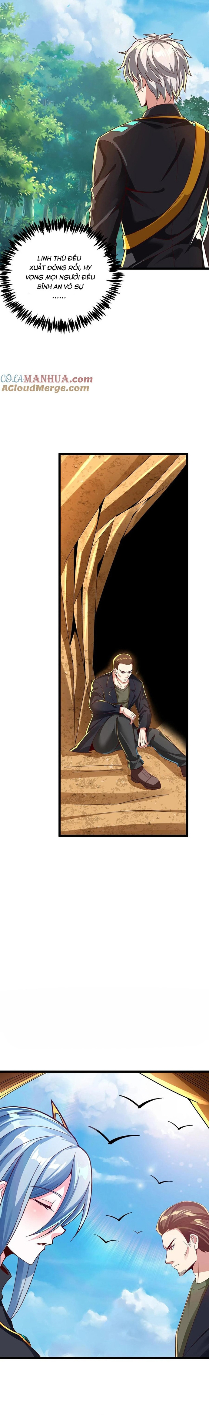 Linh Khí Khôi Phục: Ta Mỗi Ngày Thu Được Một Cái Kỹ Năng Mới: Chapter 288