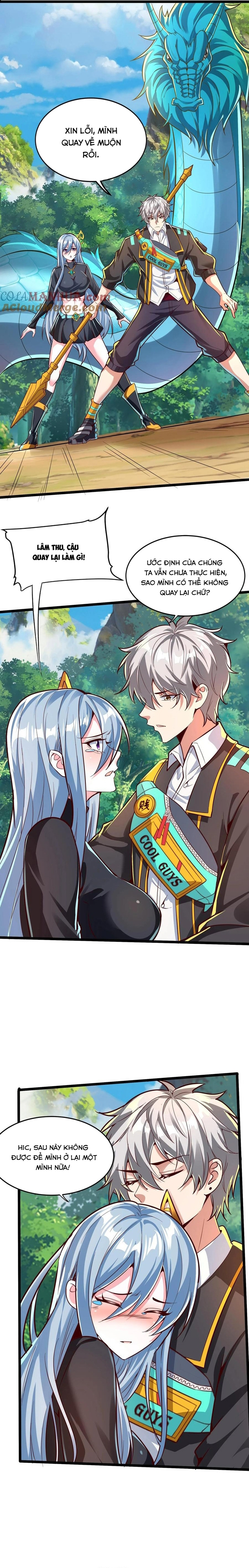 Linh Khí Khôi Phục: Ta Mỗi Ngày Thu Được Một Cái Kỹ Năng Mới: Chapter 290