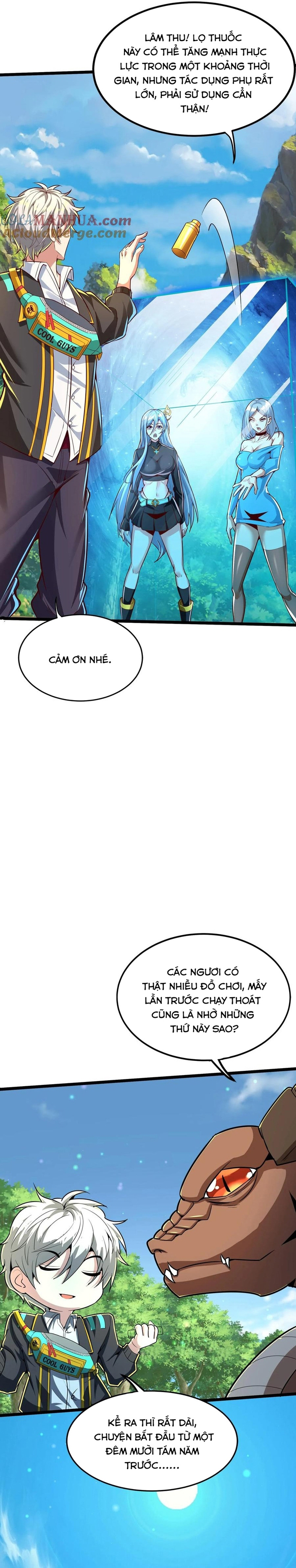 Linh Khí Khôi Phục: Ta Mỗi Ngày Thu Được Một Cái Kỹ Năng Mới: Chapter 290