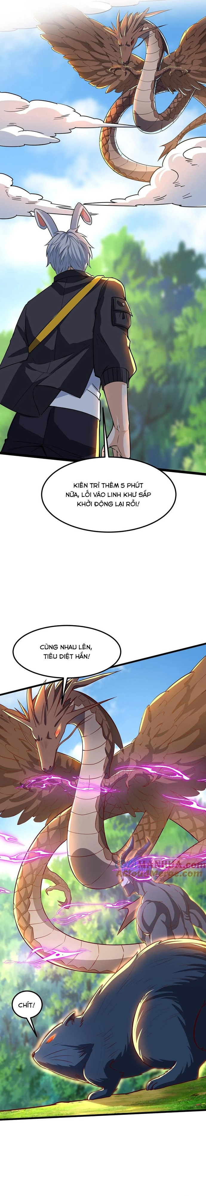 Linh Khí Khôi Phục: Ta Mỗi Ngày Thu Được Một Cái Kỹ Năng Mới: Chapter 291