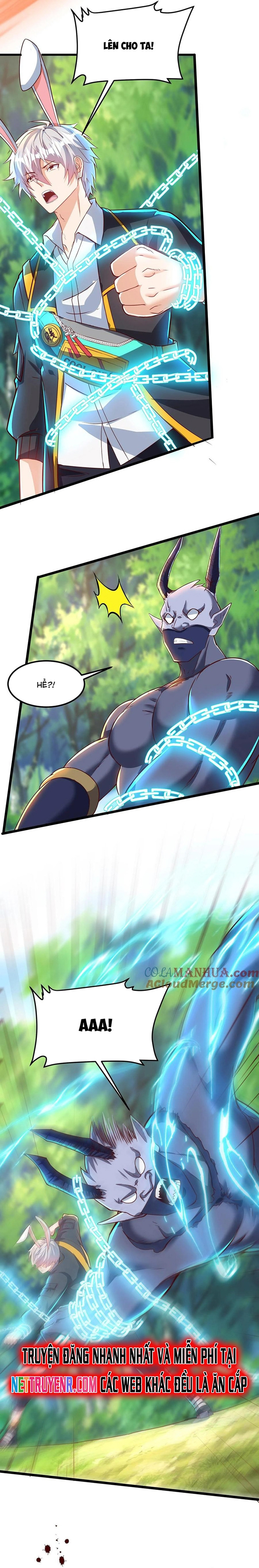 Linh Khí Khôi Phục: Ta Mỗi Ngày Thu Được Một Cái Kỹ Năng Mới: Chapter 291