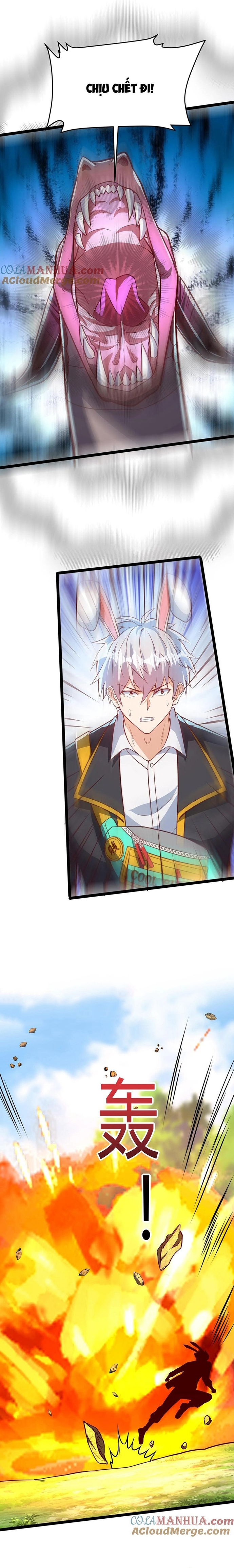 Linh Khí Khôi Phục: Ta Mỗi Ngày Thu Được Một Cái Kỹ Năng Mới: Chapter 291