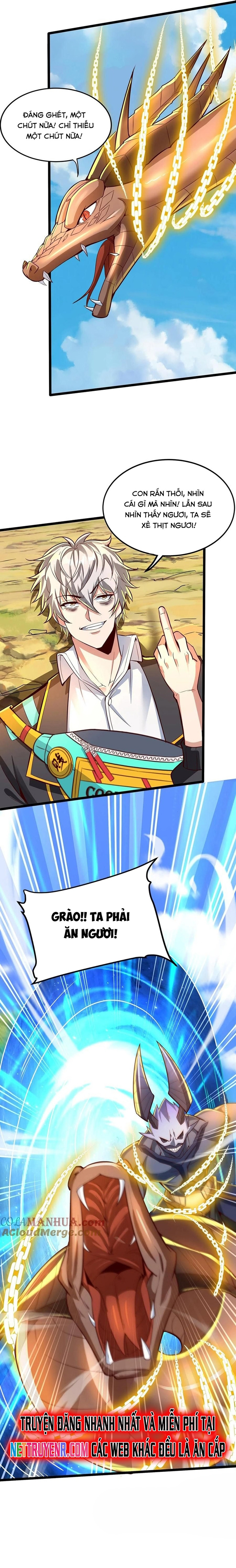 Linh Khí Khôi Phục: Ta Mỗi Ngày Thu Được Một Cái Kỹ Năng Mới: Chapter 292