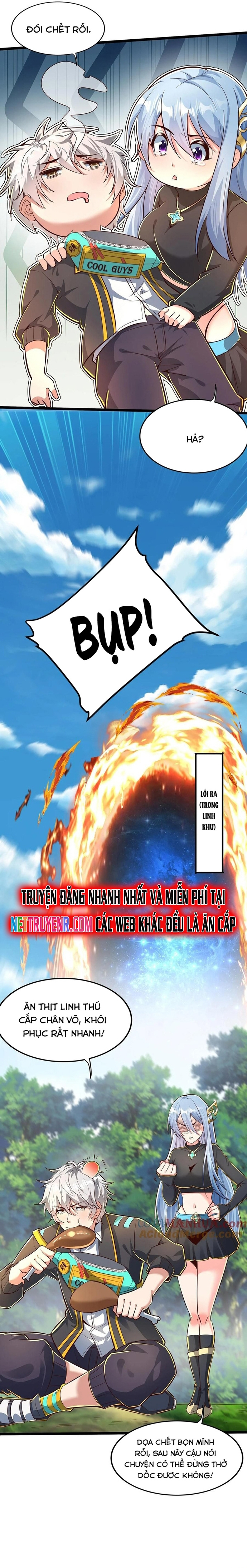 Linh Khí Khôi Phục: Ta Mỗi Ngày Thu Được Một Cái Kỹ Năng Mới: Chapter 292