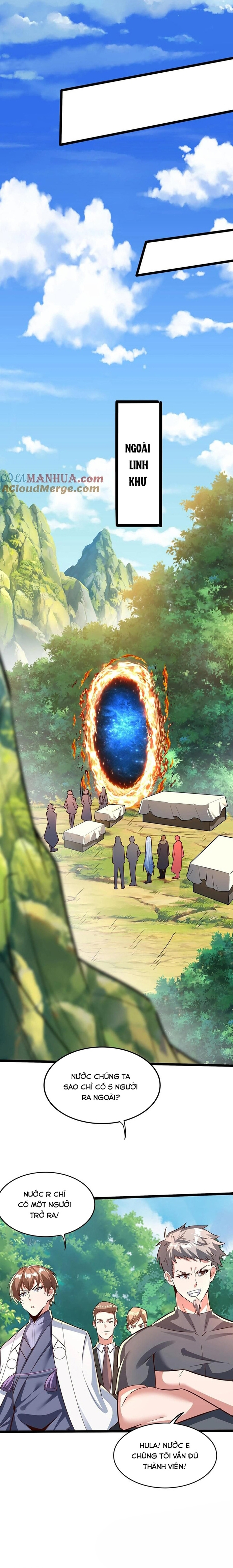 Linh Khí Khôi Phục: Ta Mỗi Ngày Thu Được Một Cái Kỹ Năng Mới: Chapter 292