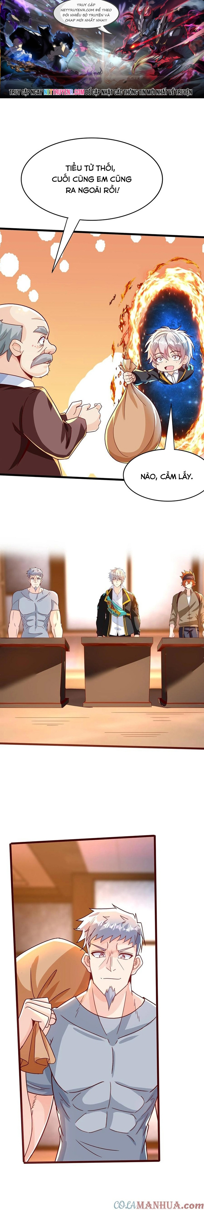 Linh Khí Khôi Phục: Ta Mỗi Ngày Thu Được Một Cái Kỹ Năng Mới: Chapter 293