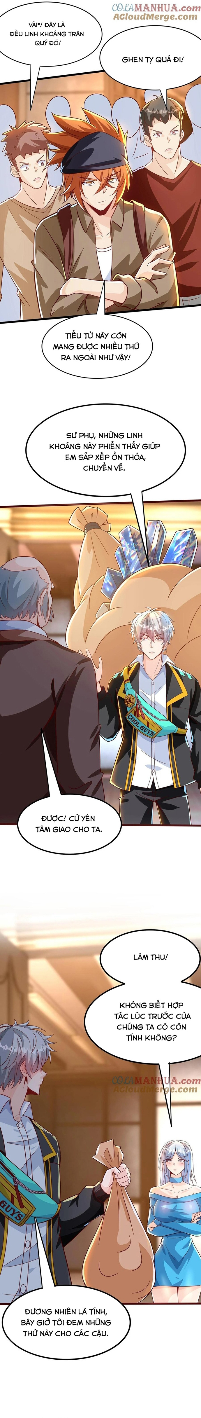 Linh Khí Khôi Phục: Ta Mỗi Ngày Thu Được Một Cái Kỹ Năng Mới: Chapter 293