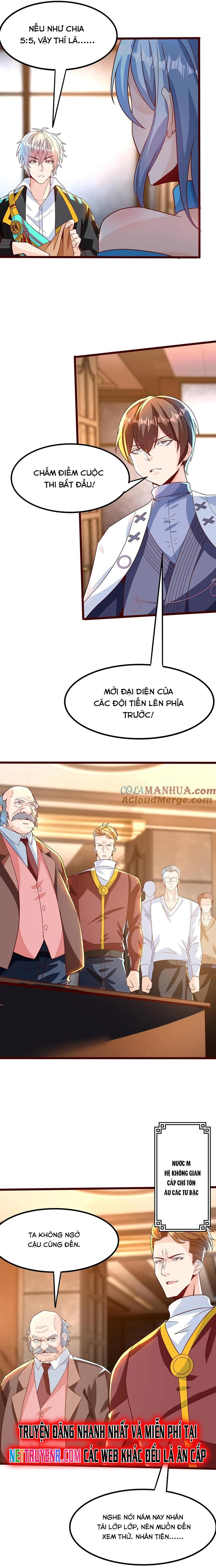 Linh Khí Khôi Phục: Ta Mỗi Ngày Thu Được Một Cái Kỹ Năng Mới: Chapter 293