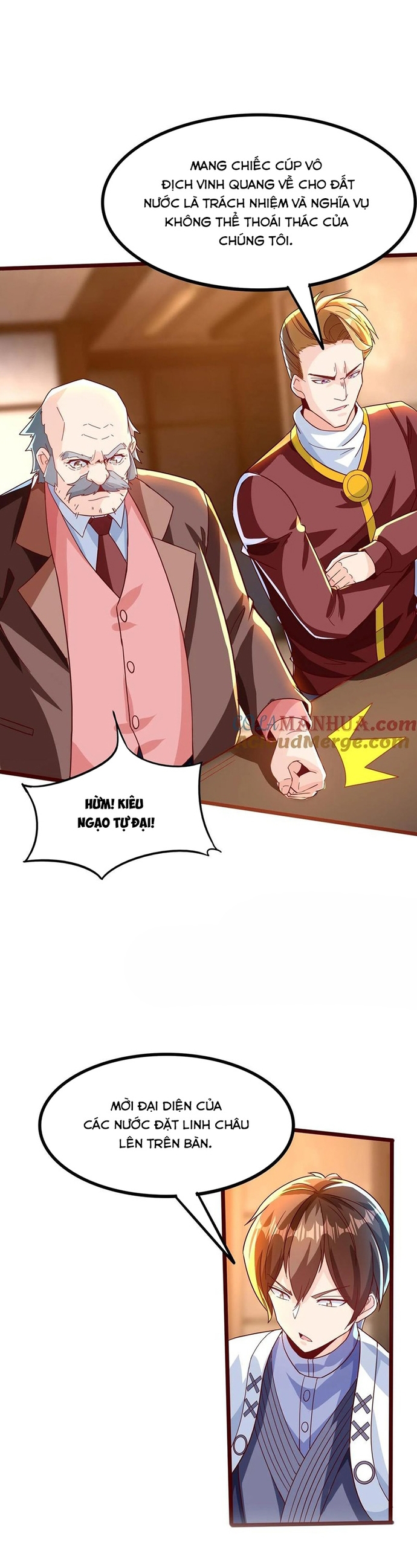 Linh Khí Khôi Phục: Ta Mỗi Ngày Thu Được Một Cái Kỹ Năng Mới: Chapter 293