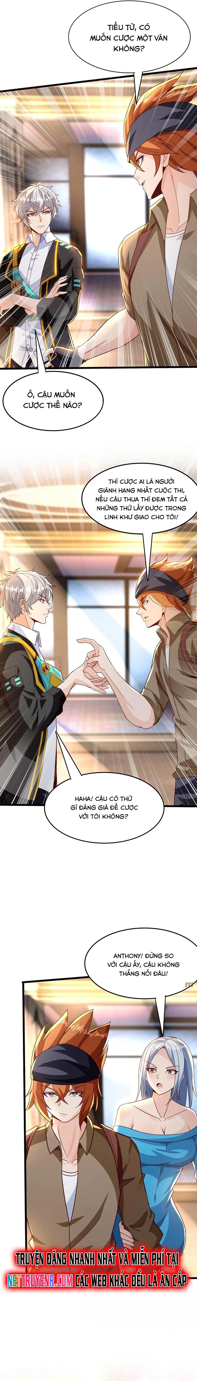 Linh Khí Khôi Phục: Ta Mỗi Ngày Thu Được Một Cái Kỹ Năng Mới: Chapter 293