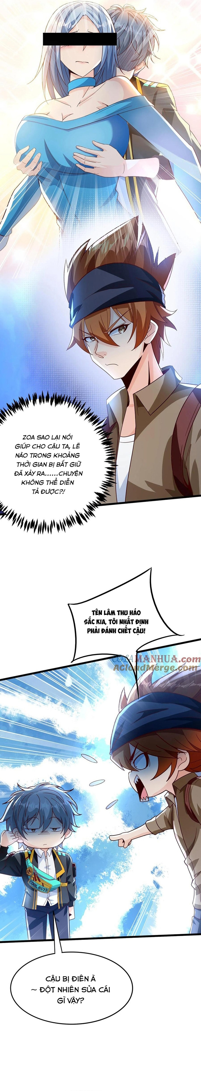 Linh Khí Khôi Phục: Ta Mỗi Ngày Thu Được Một Cái Kỹ Năng Mới: Chapter 293