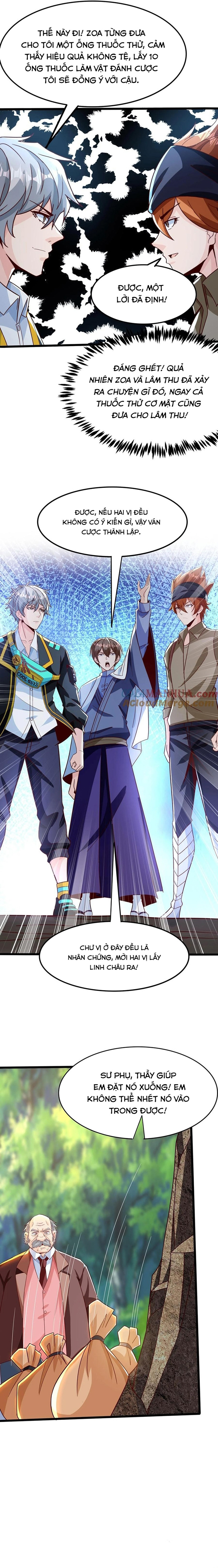 Linh Khí Khôi Phục: Ta Mỗi Ngày Thu Được Một Cái Kỹ Năng Mới: Chapter 293