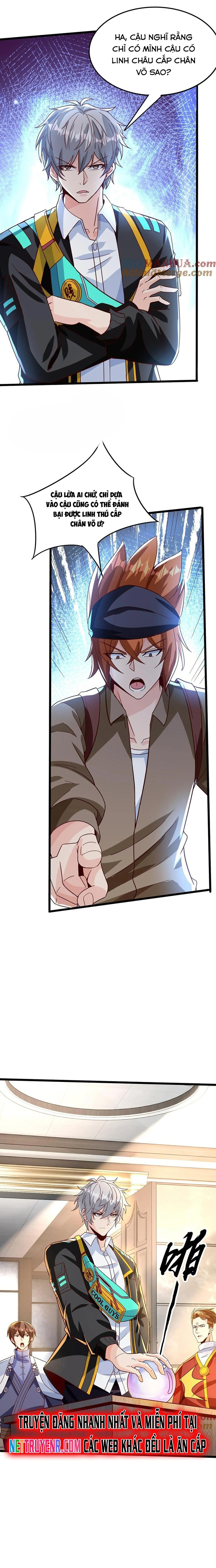 Linh Khí Khôi Phục: Ta Mỗi Ngày Thu Được Một Cái Kỹ Năng Mới: Chapter 293