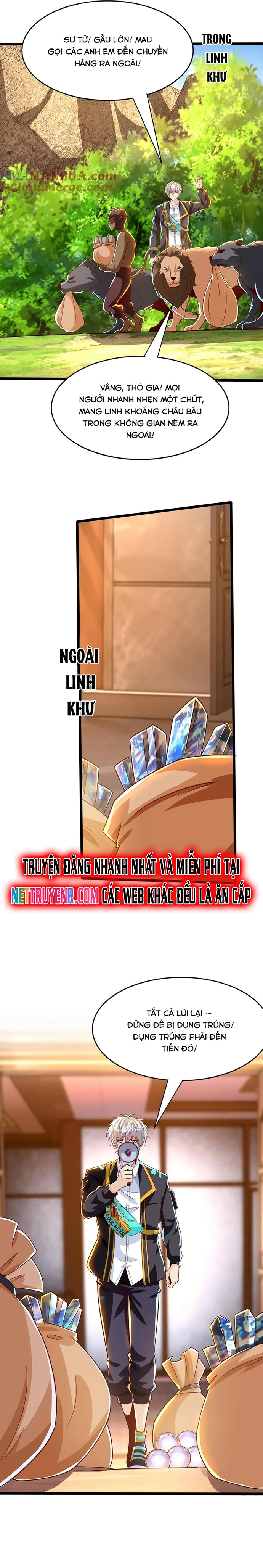 Linh Khí Khôi Phục: Ta Mỗi Ngày Thu Được Một Cái Kỹ Năng Mới: Chapter 293