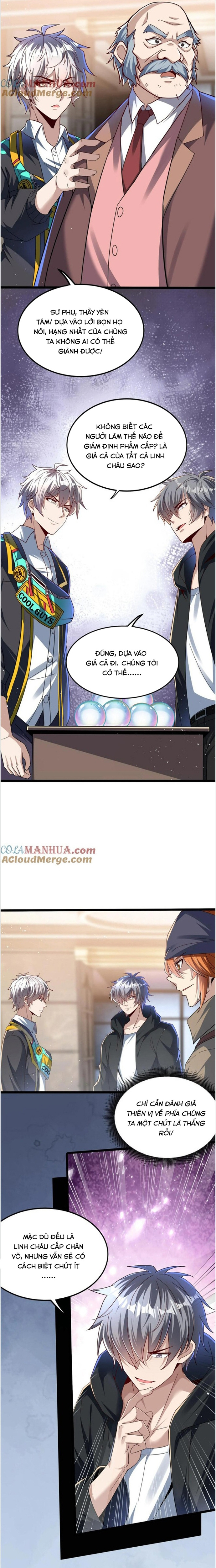 Linh Khí Khôi Phục: Ta Mỗi Ngày Thu Được Một Cái Kỹ Năng Mới: Chapter 294