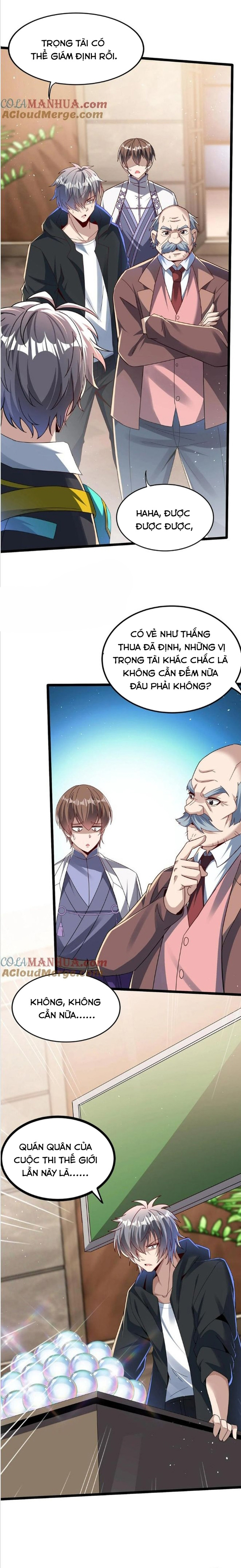 Linh Khí Khôi Phục: Ta Mỗi Ngày Thu Được Một Cái Kỹ Năng Mới: Chapter 294