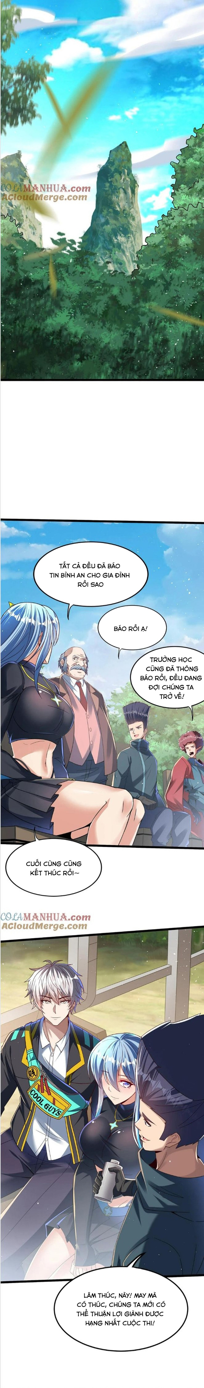 Linh Khí Khôi Phục: Ta Mỗi Ngày Thu Được Một Cái Kỹ Năng Mới: Chapter 294