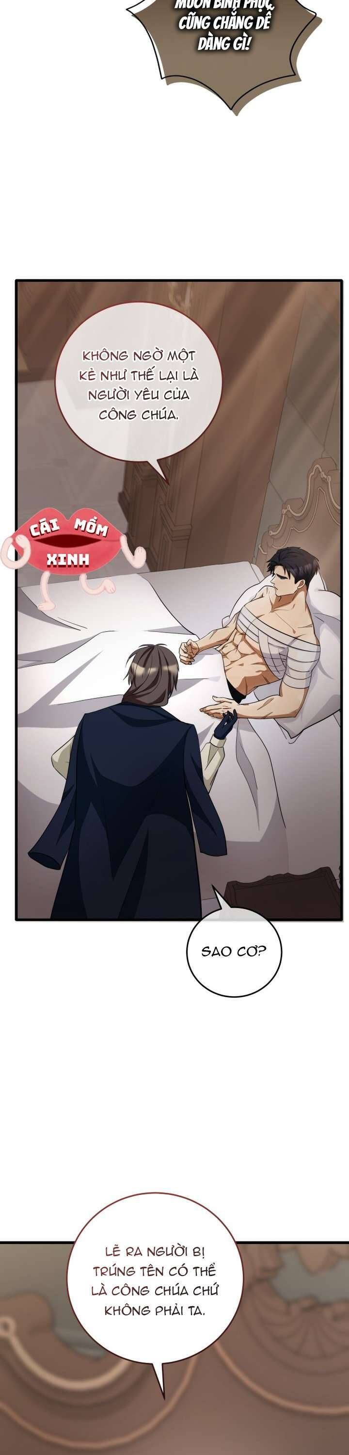 Lời Cầu Hôn Hoang Dã: Chapter 6