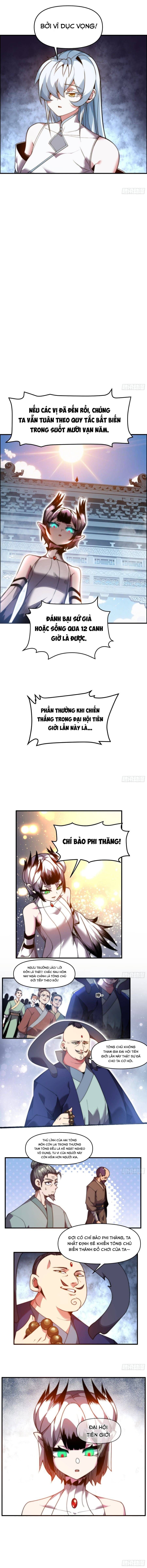 Lôi Kiếp Thập Vạn Niên: Chapter 15.1