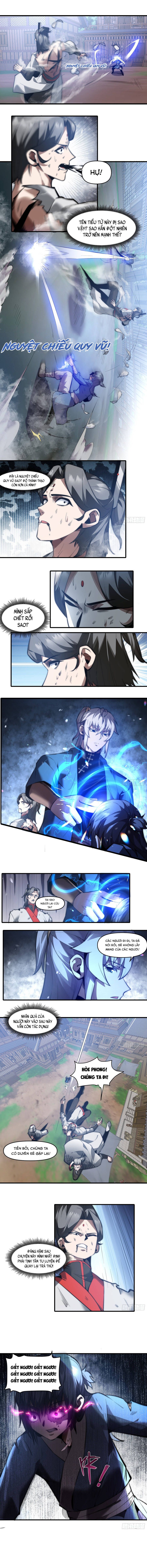 Lôi Kiếp Thập Vạn Niên: Chapter 24