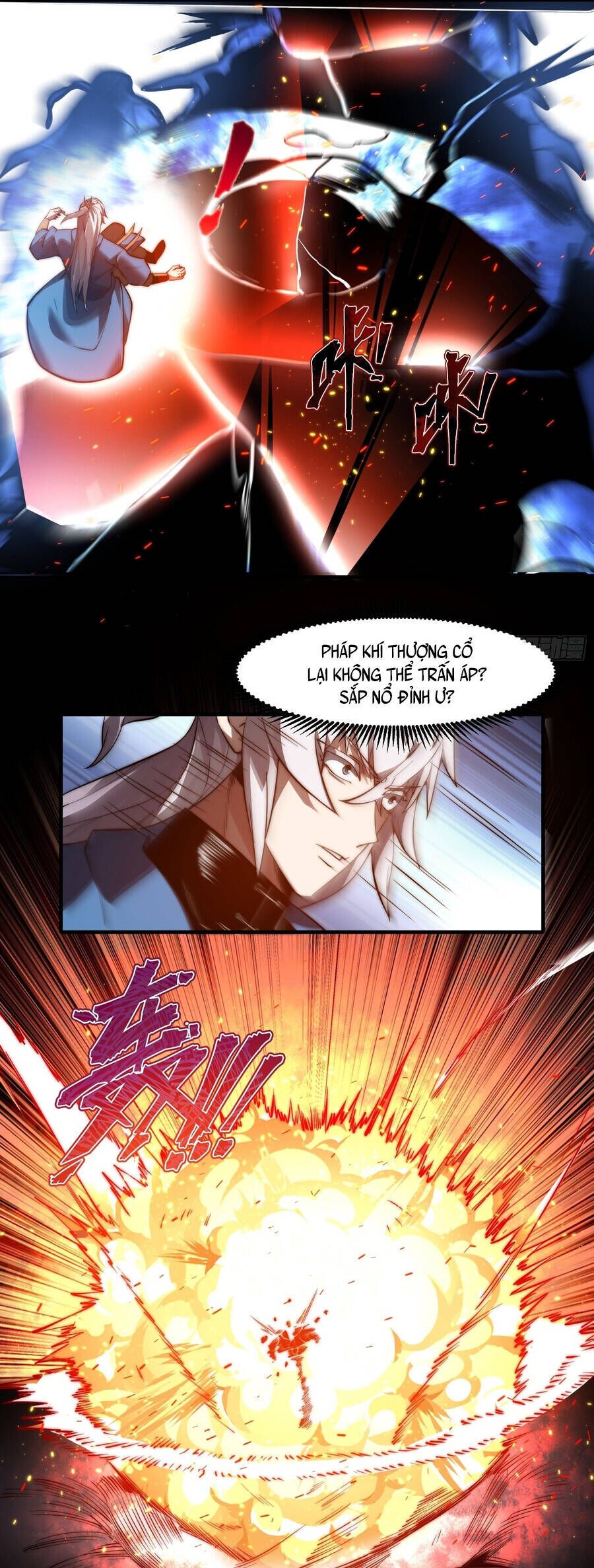 Lôi Kiếp Thập Vạn Niên: Chapter 25