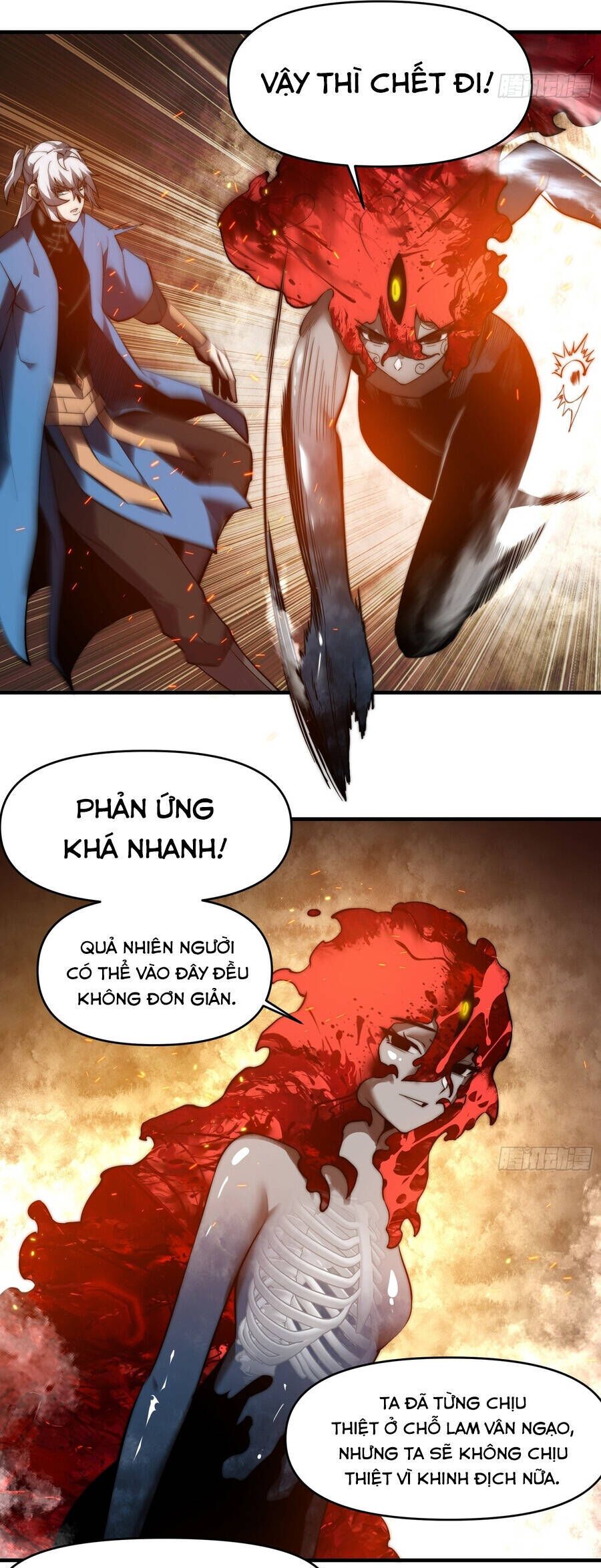 Lôi Kiếp Thập Vạn Niên: Chapter 25