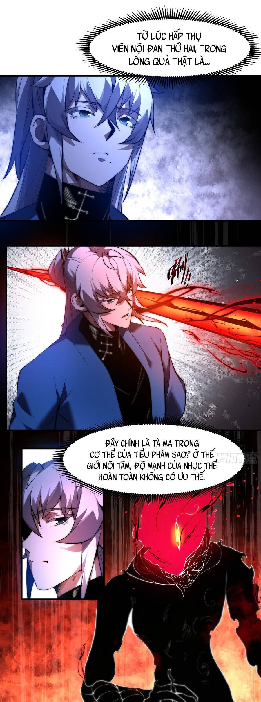 Lôi Kiếp Thập Vạn Niên: Chapter 25
