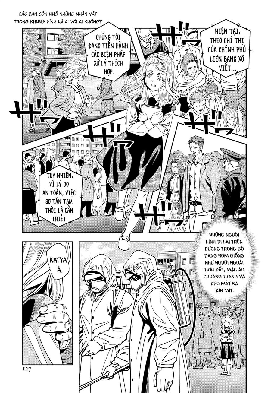 Lời Nguyện Cầu Chernobyl: Biên Niên Sử Của Tương Lai.: Chapter 10