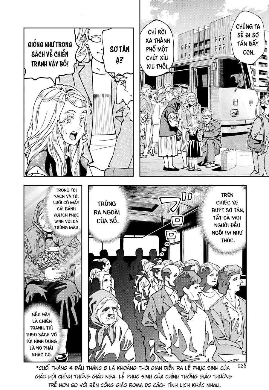 Lời Nguyện Cầu Chernobyl: Biên Niên Sử Của Tương Lai.: Chapter 10