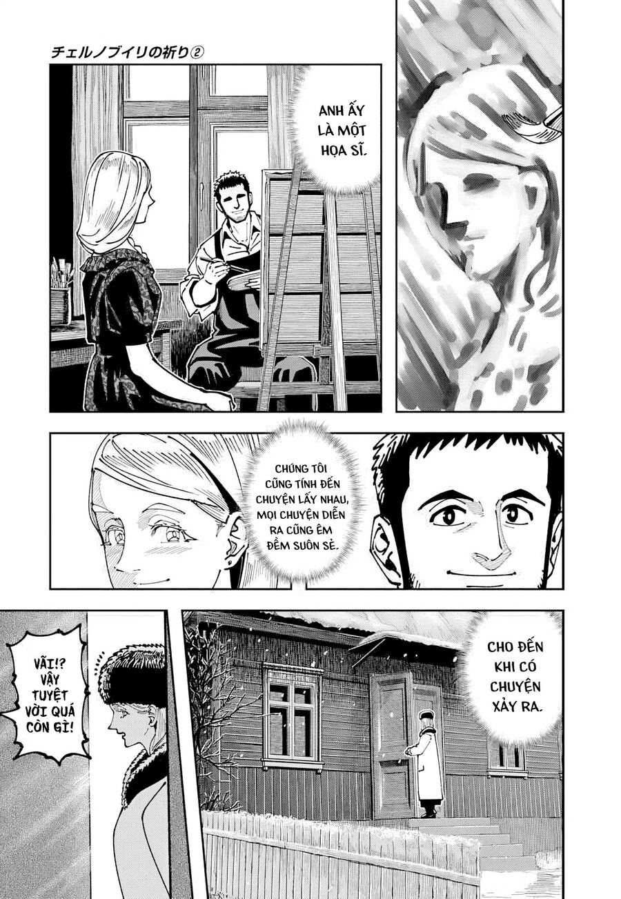 Lời Nguyện Cầu Chernobyl: Biên Niên Sử Của Tương Lai.: Chapter 11